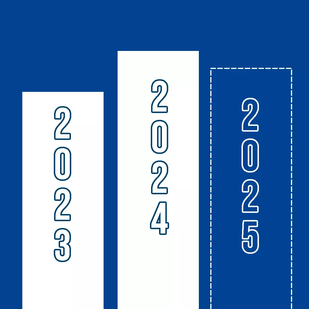 Apesar da torcida contra, 2024 foi um ano melhor que 2023. E como será 2025?